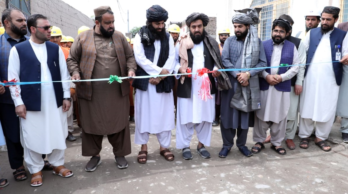 Development projects worth 22 million Afghanis launched in Wardak, Nangarhar 