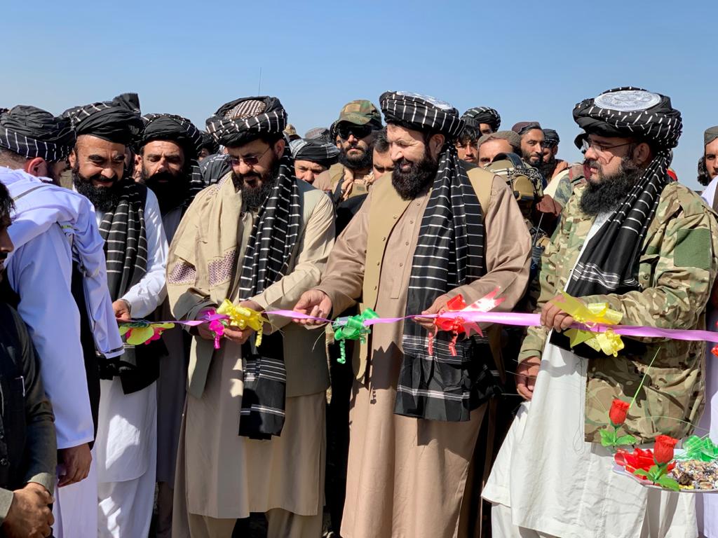 Construction of Khost industrial park started after years of delay