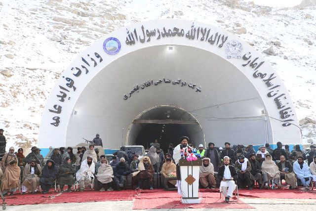 Salang Tunnel reopened after major rehabilitation