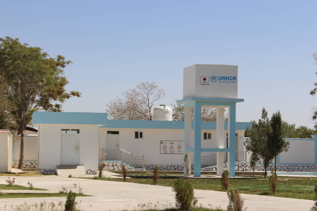 UNHCR funded BHU handed over to Zabul public health department