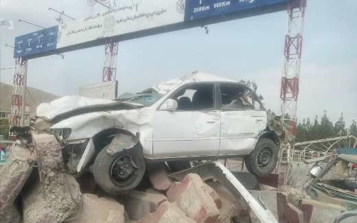 two killed, 5 injured in road mishap