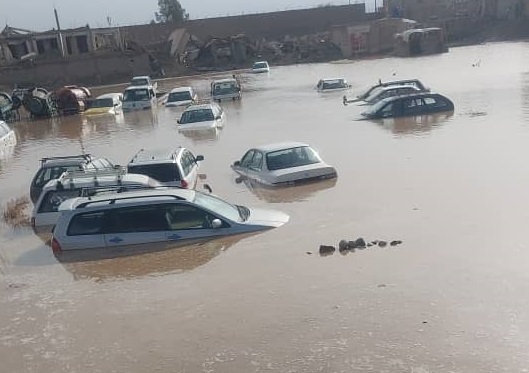 Floods wreak havoc in Helmand 