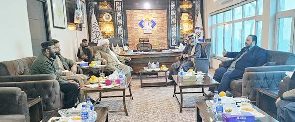 Housing Minister meets officials of Al-Gharrafa Foundation