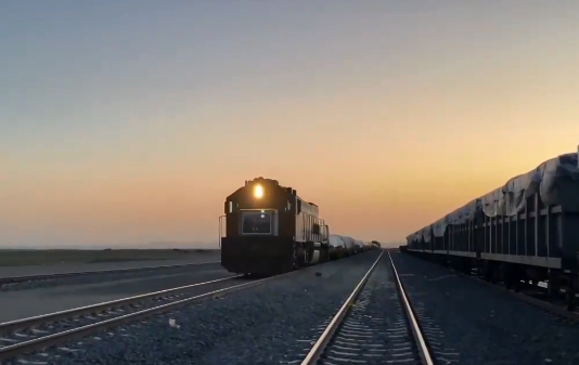 Transportation of trade goods via Khwaf–Herat Railway continue 