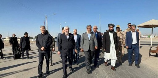 A delegation led by the governor of Khorasan Razavi, Iran, has arrived in Herat