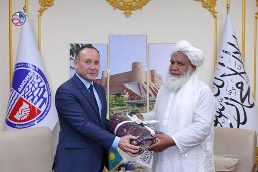 Kazakhstan reaffirms continued support to Afghanistan 