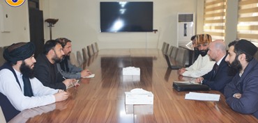 Afghanistan, German firm discussion investment in mineral sector