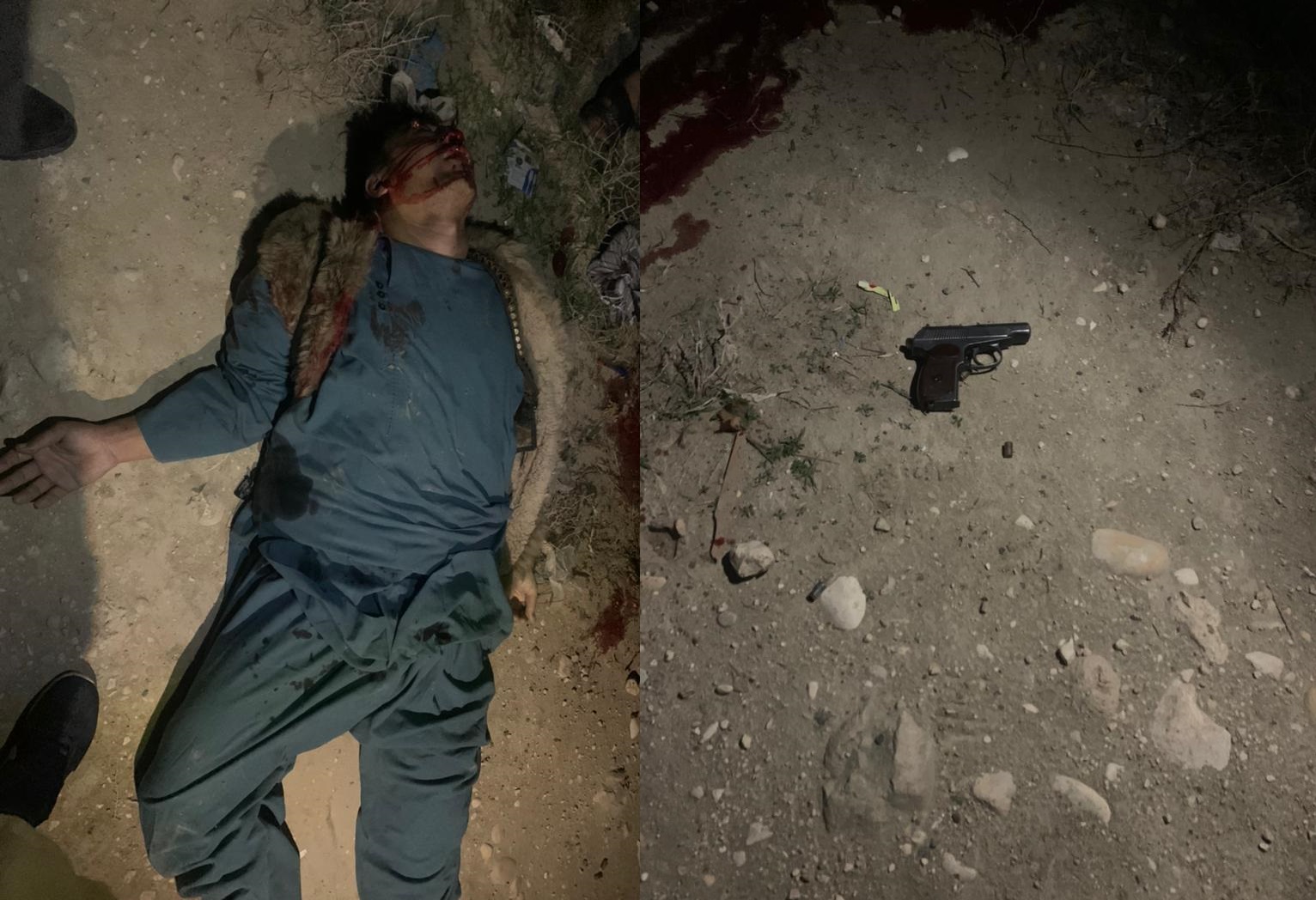 Security forces kill alleged murderer in Mazar Sharif