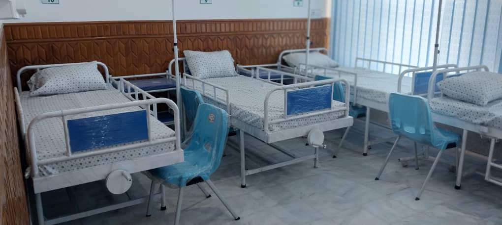 Free Thalassemia treatment hospital opened in Nangarhar