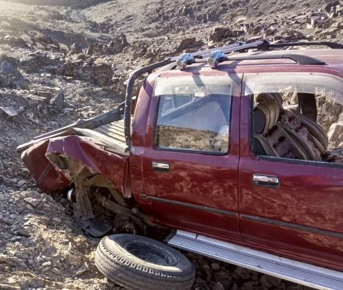 Minors among four killed, six injured in road mishap 