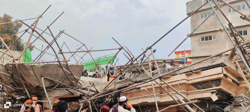 Seven members of a family die in house collapse 