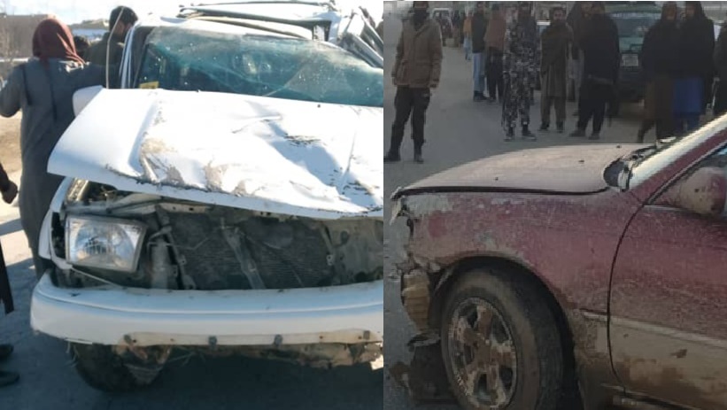 Traffic accidents leave 10 dead, wounded in Nangarhar and Wardak
