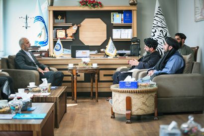 Afghan officials, Iranian ambassador discuss key issues