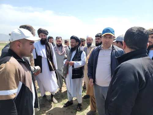 Tree plantation in Afghan-Uzbek Garden in Faryab to begin next month
