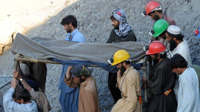Four coal miners die of suffocation in Baghlan