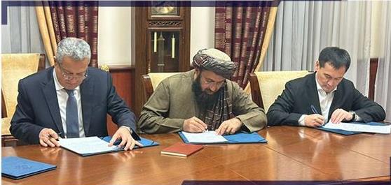 MoU signed on feasibility studies of Trans-Afghan Railway Project