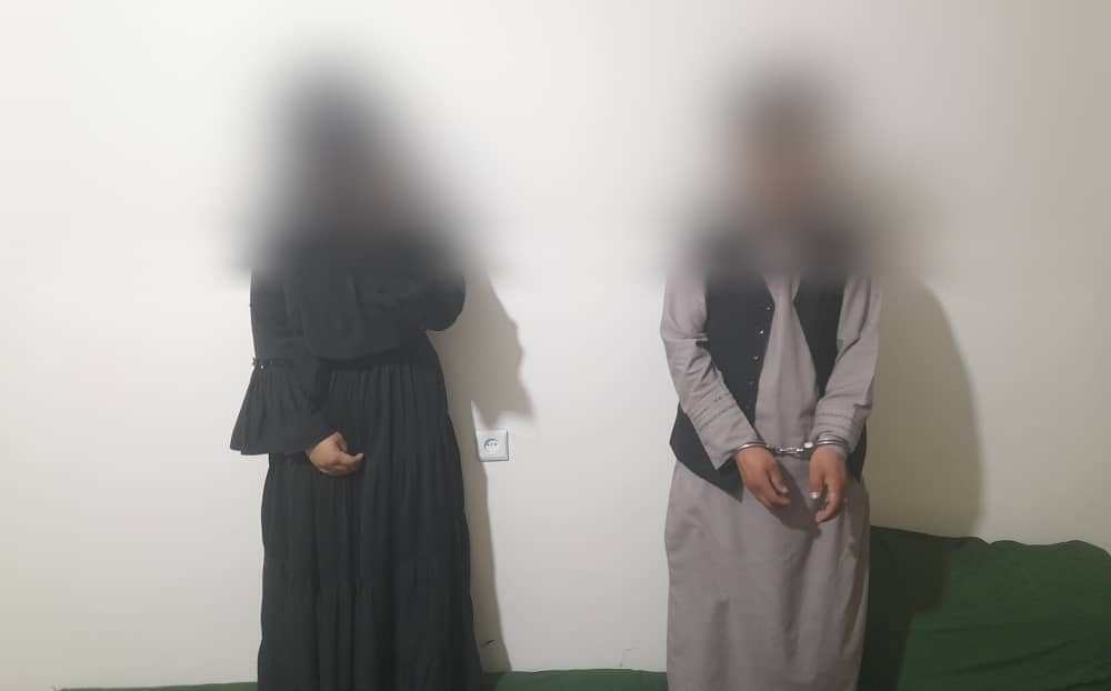 Man, woman held in Takhar on illicit relations