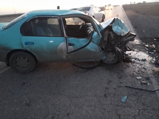 Road mishap leaves two dead 