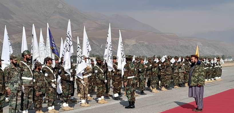 250 troops complete graduation in Badakhshan 