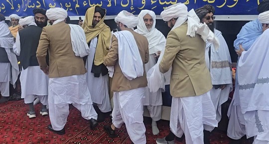 Mullah Baradar says peaceful Afghanistan is an opportunity 