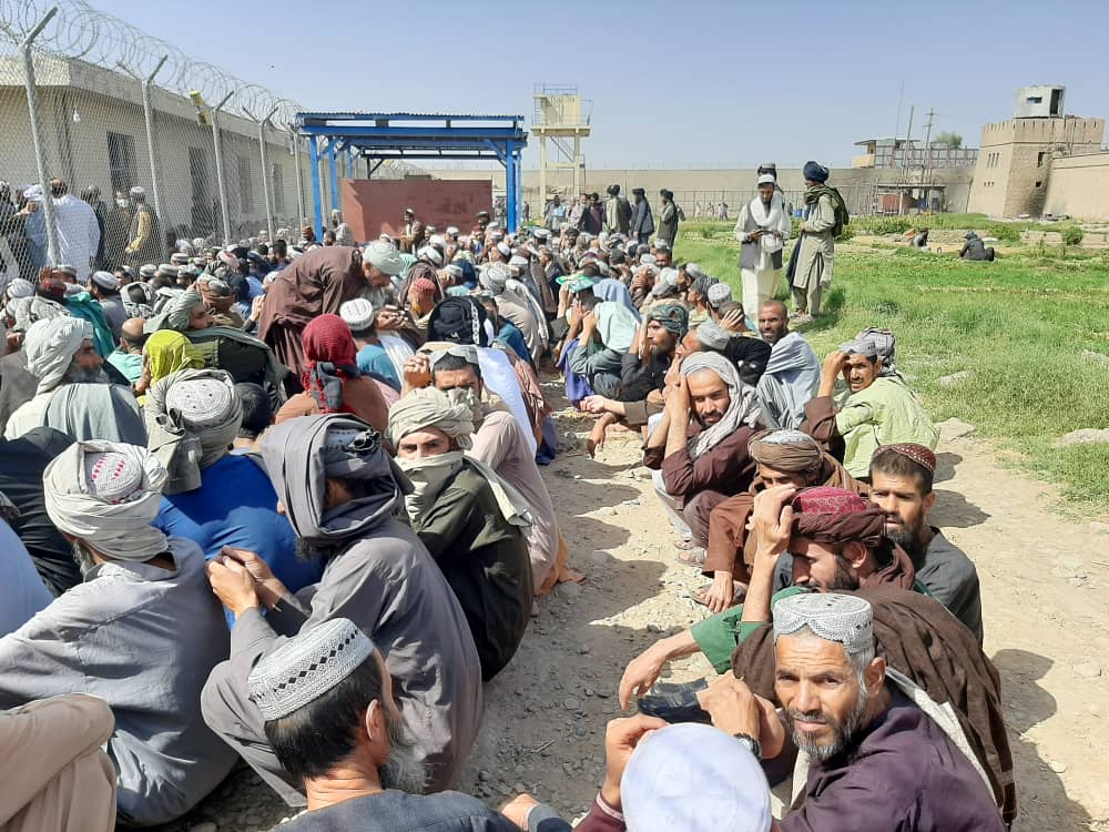 Taliban treating drug addicts at Helmand central prison 