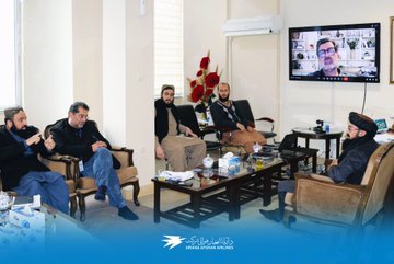 Ariana Afghan Airlines discusses purchase of aircrafts with Emirate, Turkish companies 