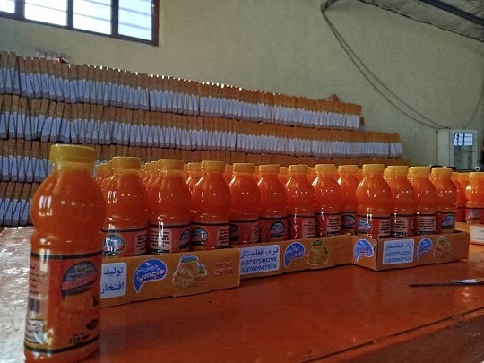 Beverage factory inaugurated in Farah