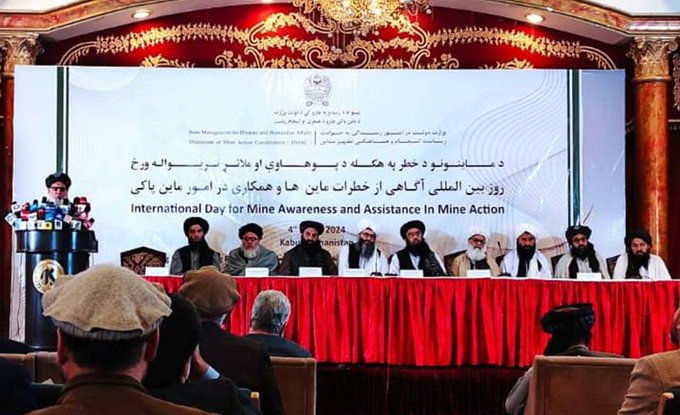 Abdul Kabir says IEDs threaten lives of Afghans