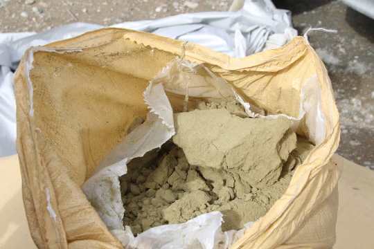 600 kilograms of hashish seized in Zabul