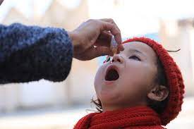 Anti-polio drive to be launched in Afghanistan tomorrow
