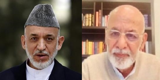Karzai, Ashrf Ghani stress on starting national dialogue 