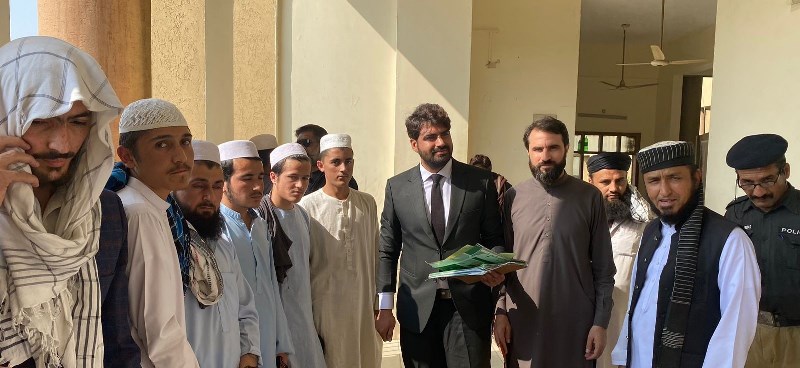 458 Afghan inmates imprisoned in Karachi’s Malir prison