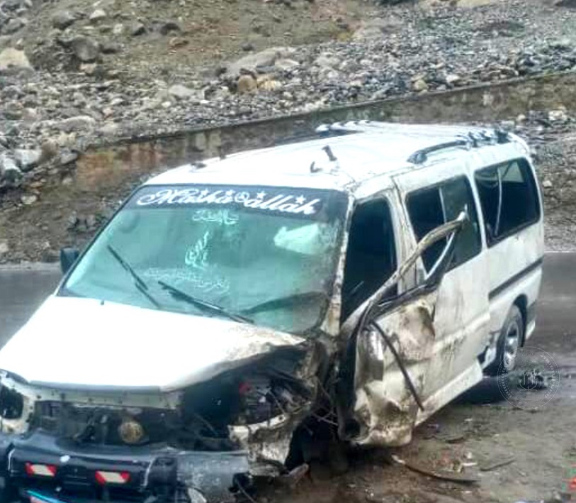 9 injured in traffic accident on Kabul-Jalalabad Highway