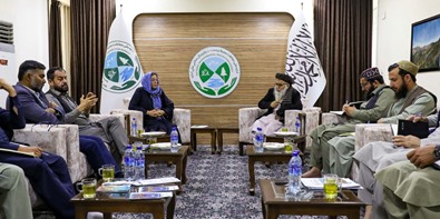 NEPA Director General meets head of UN Habitat