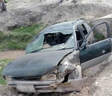 8 dead, wounded as vehicle overturns in Nuristan
