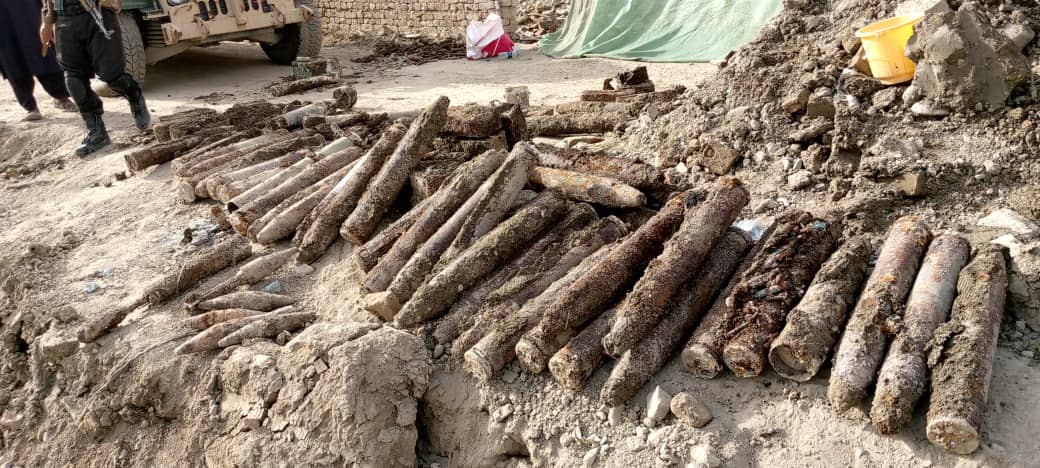 Massive ammunition cache unearthed in Kabul