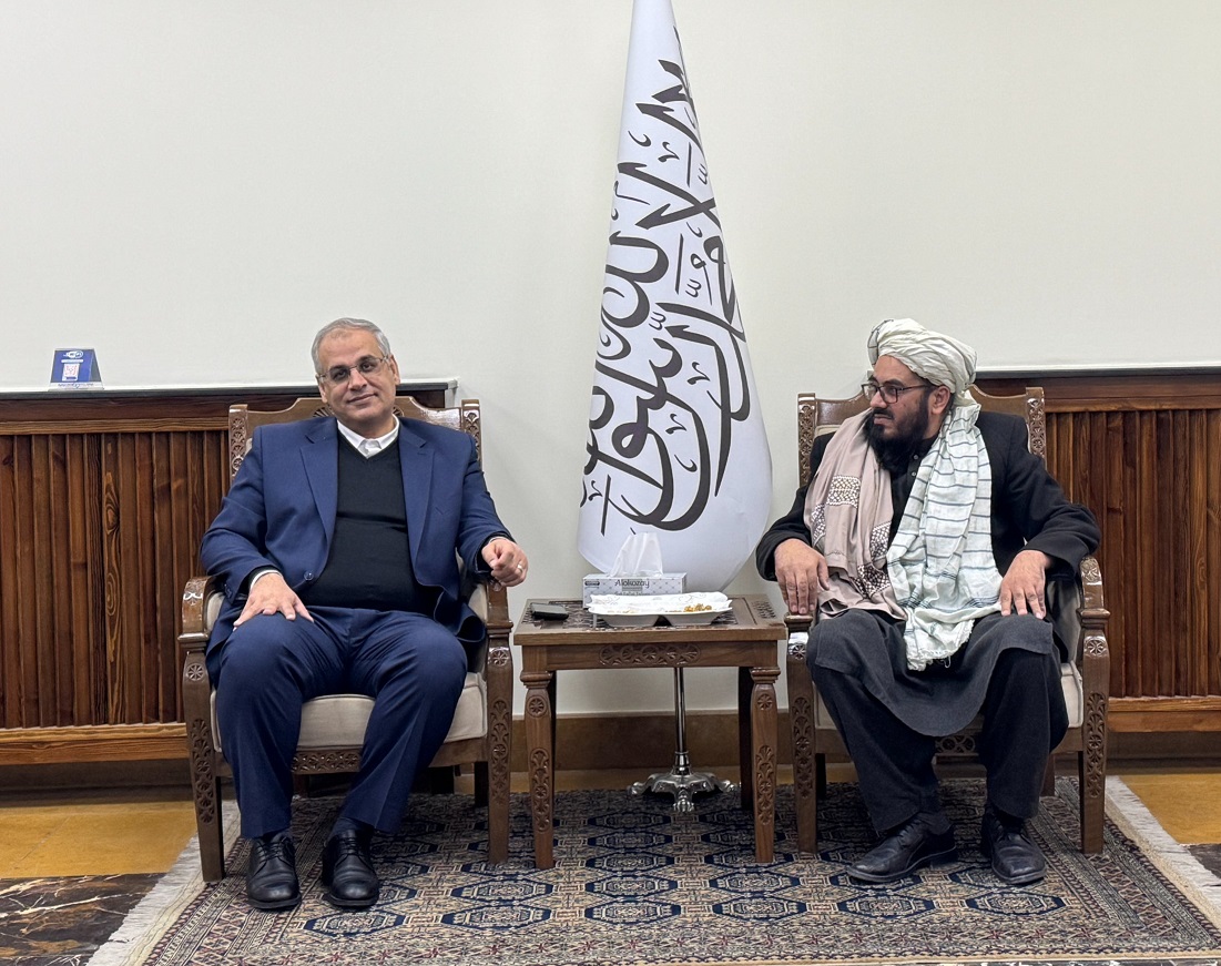 Iranian delegation arrives in Kabul