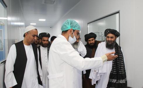 Pharma companies among three factories inaugurated in Herat 