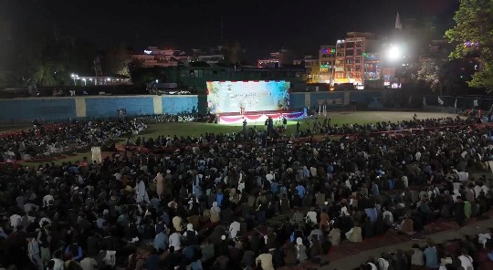 Narenj Gul poetry festival held in Jalalabad 