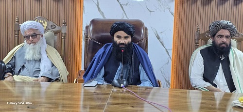 Interior minister issues directions to officials in Khost