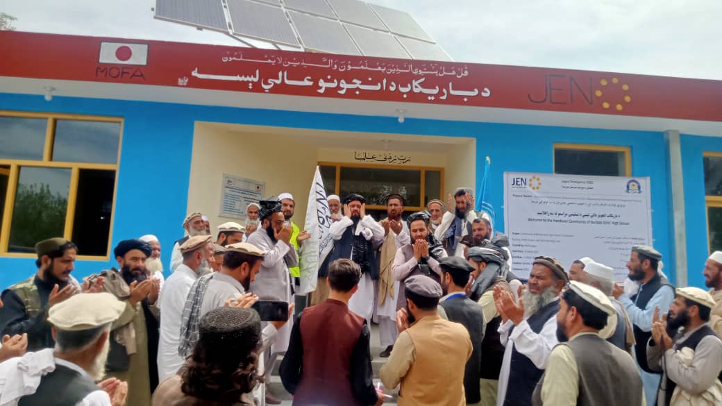 New building for girls’ school inaugurated in Nangarhar 
