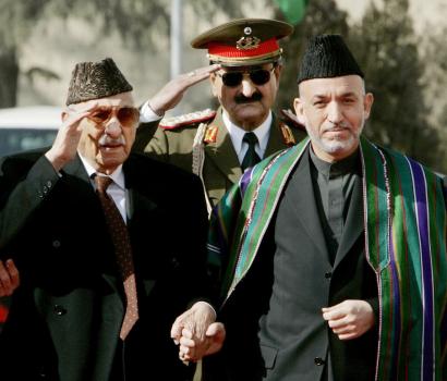 Hamid Karzai hails former king Zahir Shah as benefactor of Afghanistan