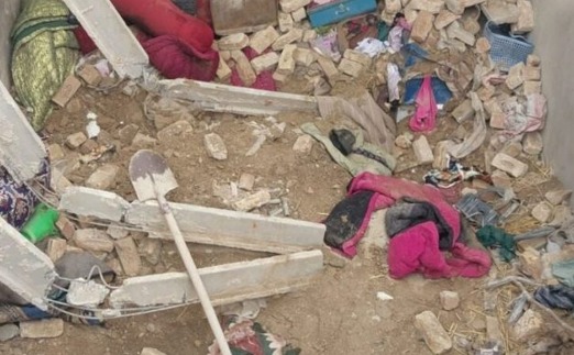 Six of a family reported dead, wounded as roof collapses in Kandahar