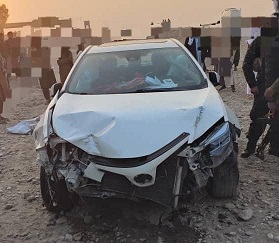 Two killed three injured in the traffic accident