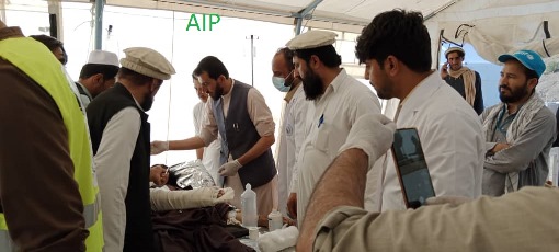 Two injured as earthquake jolts Khost 