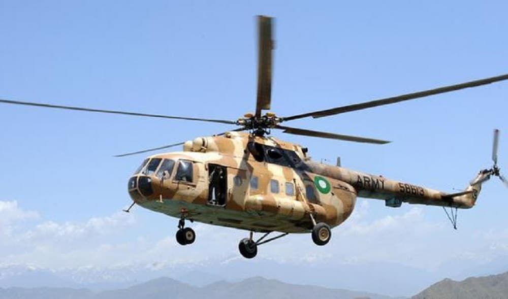 2 majors among 6 Pak Army officials die in helicopter crash