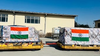 India provides 13 tonnes of medical assistance to Afghan public health ministry