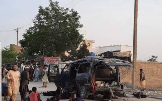 9 dead, 15 injured in Mazar Sharif bomb blasts