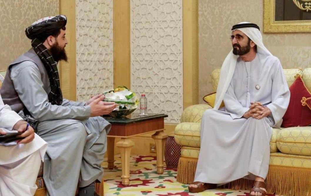 Mullah Yaqoob, UAE rulers discuss strengthening of ties 