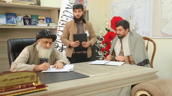 Five accords for design of Herat-Kandahar railway line signed 